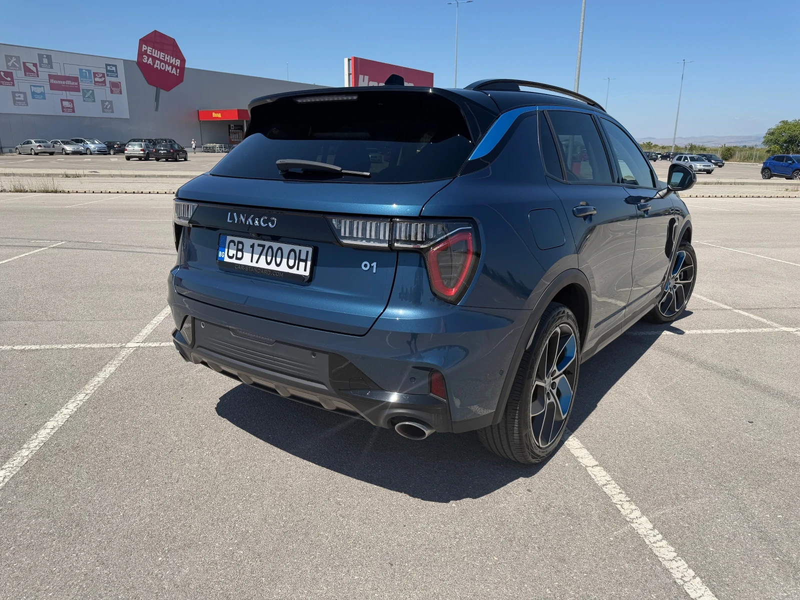 LynkCo 01 Plug in hybrid 261 | Mobile.bg � ����������� 3
