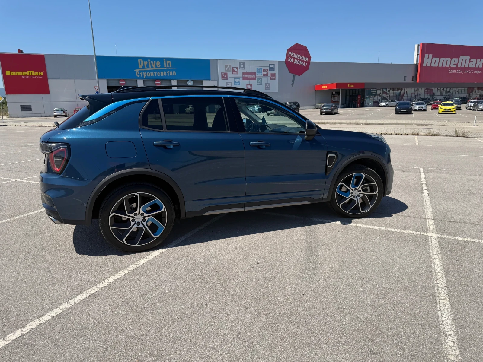 LynkCo 01 Plug in hybrid 261 | Mobile.bg � ����������� 5