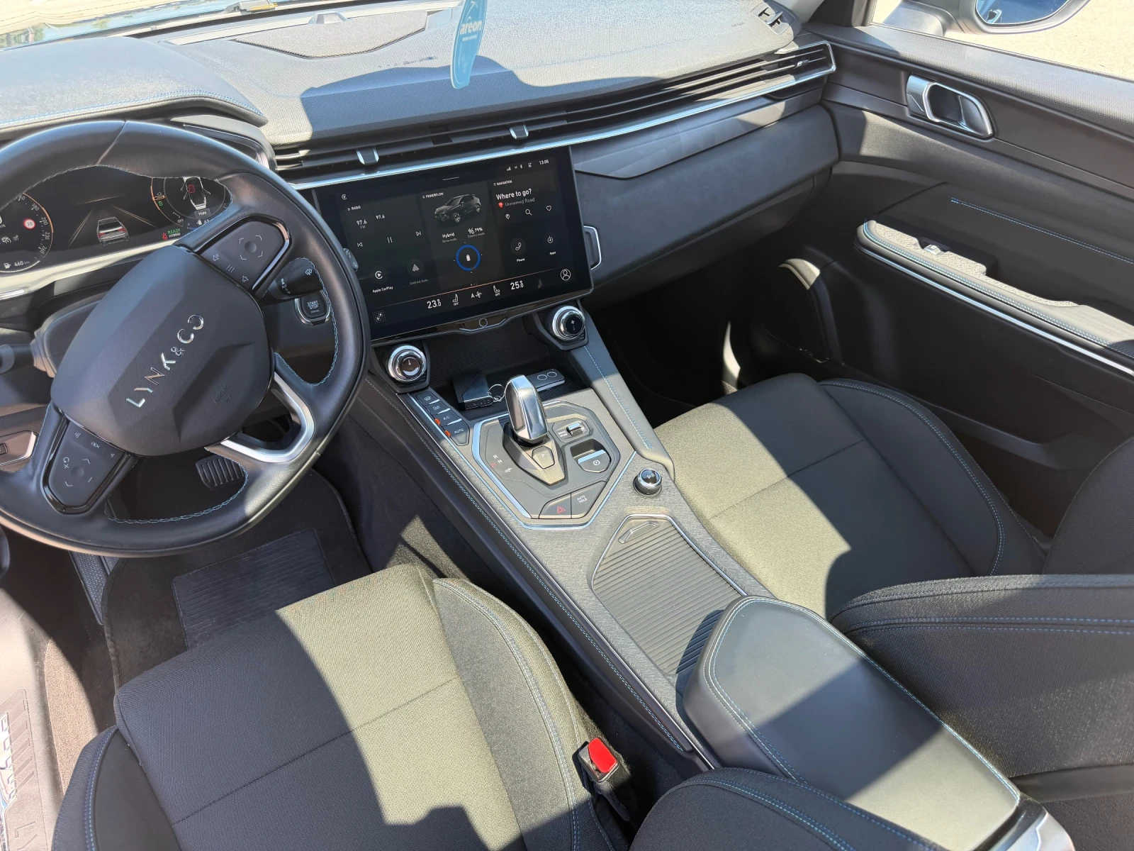 LynkCo 01 Plug in hybrid 261 | Mobile.bg � ����������� 11