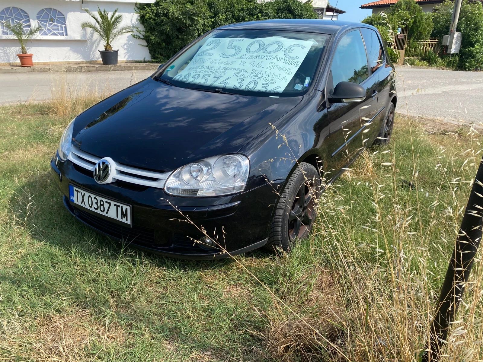 VW Golf 1, 6 102к.с. КЛИМА, снимка 2 - Автомобили и джипове - 55529905