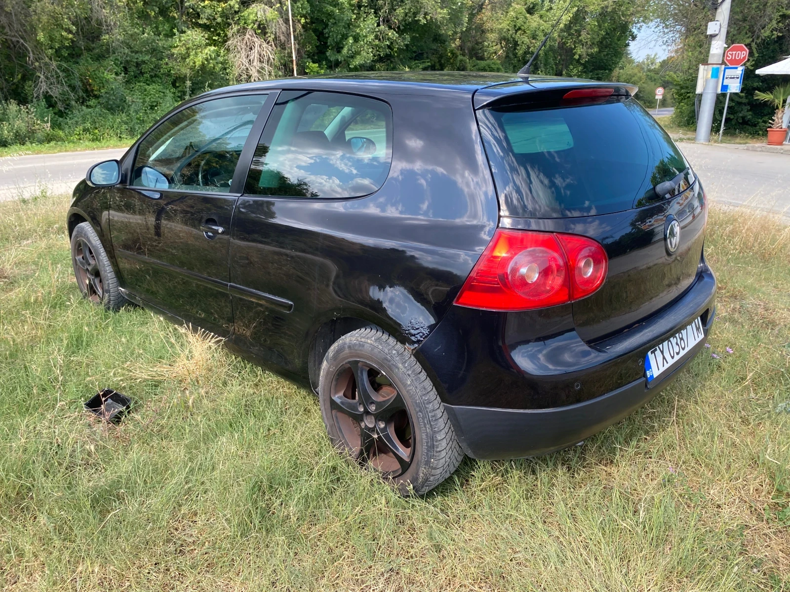 VW Golf 1, 6 102к.с. КЛИМА, снимка 3 - Автомобили и джипове - 55529905