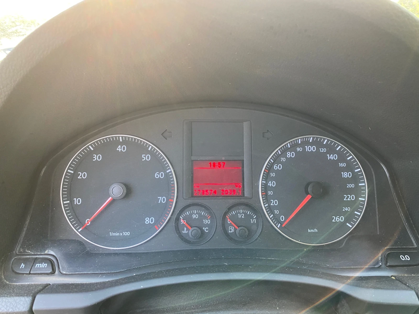 VW Golf 5, 102к.с., КЛИМА, снимка 6 - Автомобили и джипове - 55529905