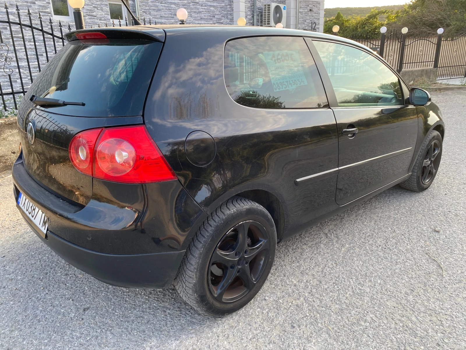 VW Golf 5, 102к.с., КЛИМА, снимка 4 - Автомобили и джипове - 55529905