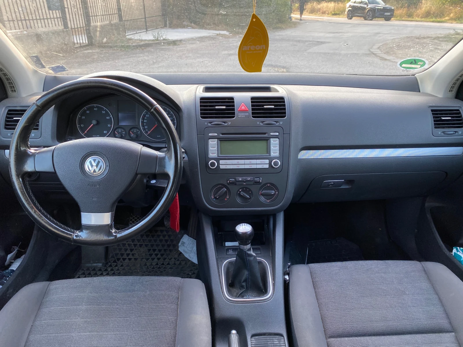 VW Golf 5, 102к.с., КЛИМА, снимка 5 - Автомобили и джипове - 55529905