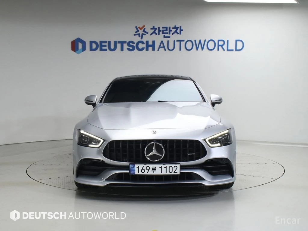 Mercedes-Benz AMG GT 4MATIC+ BURMESTER* ОБДУХВАНЕ* LANE* ASSIST* , снимка 3 - Автомобили и джипове - 55588523
