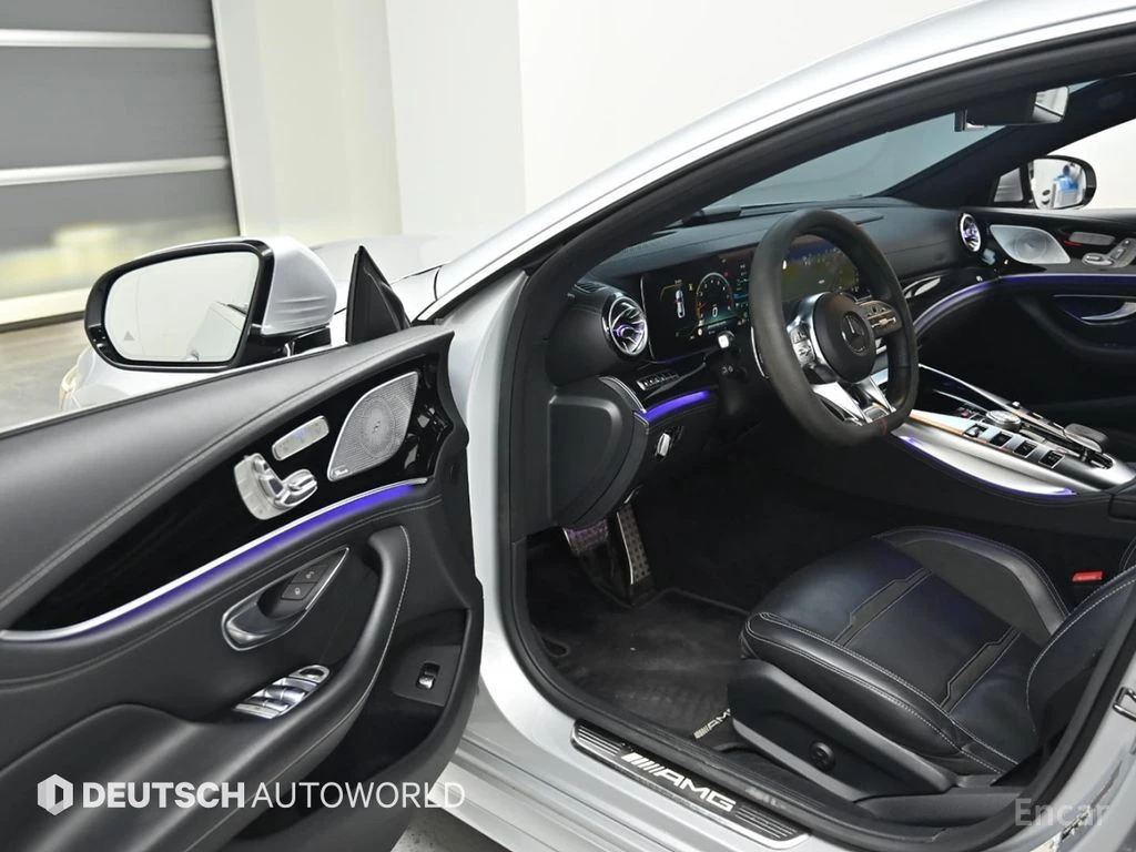 Mercedes-Benz AMG GT 4MATIC+ BURMESTER* ОБДУХВАНЕ* LANE* ASSIST* , снимка 6 - Автомобили и джипове - 55588523