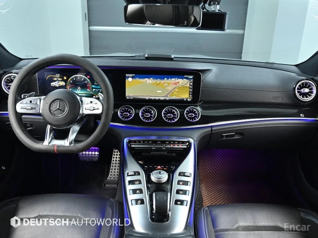 Mercedes-Benz AMG GT 4MATIC+ BURMESTER* ОБДУХВАНЕ* LANE* ASSIST* , снимка 7 - Автомобили и джипове - 55588523