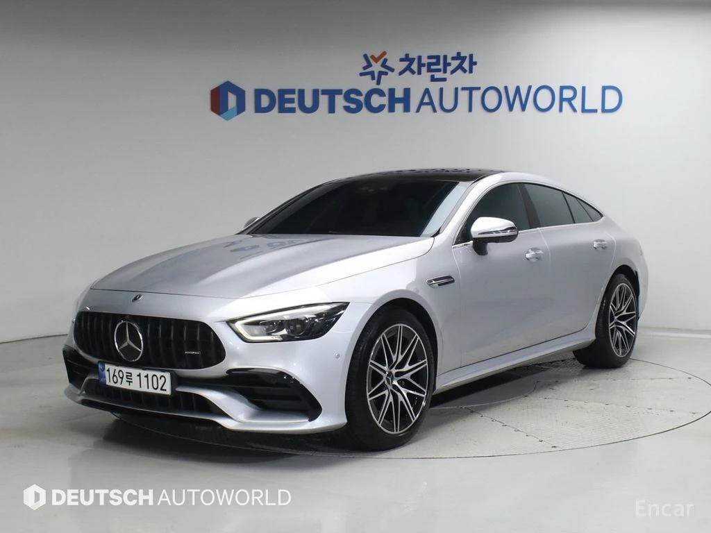 Mercedes-Benz AMG GT 4MATIC+ BURMESTER* ОБДУХВАНЕ* LANE* ASSIST* 