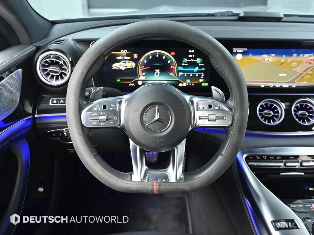 Mercedes-Benz AMG GT 4MATIC+ BURMESTER* ОБДУХВАНЕ* LANE* ASSIST* , снимка 8 - Автомобили и джипове - 55588523