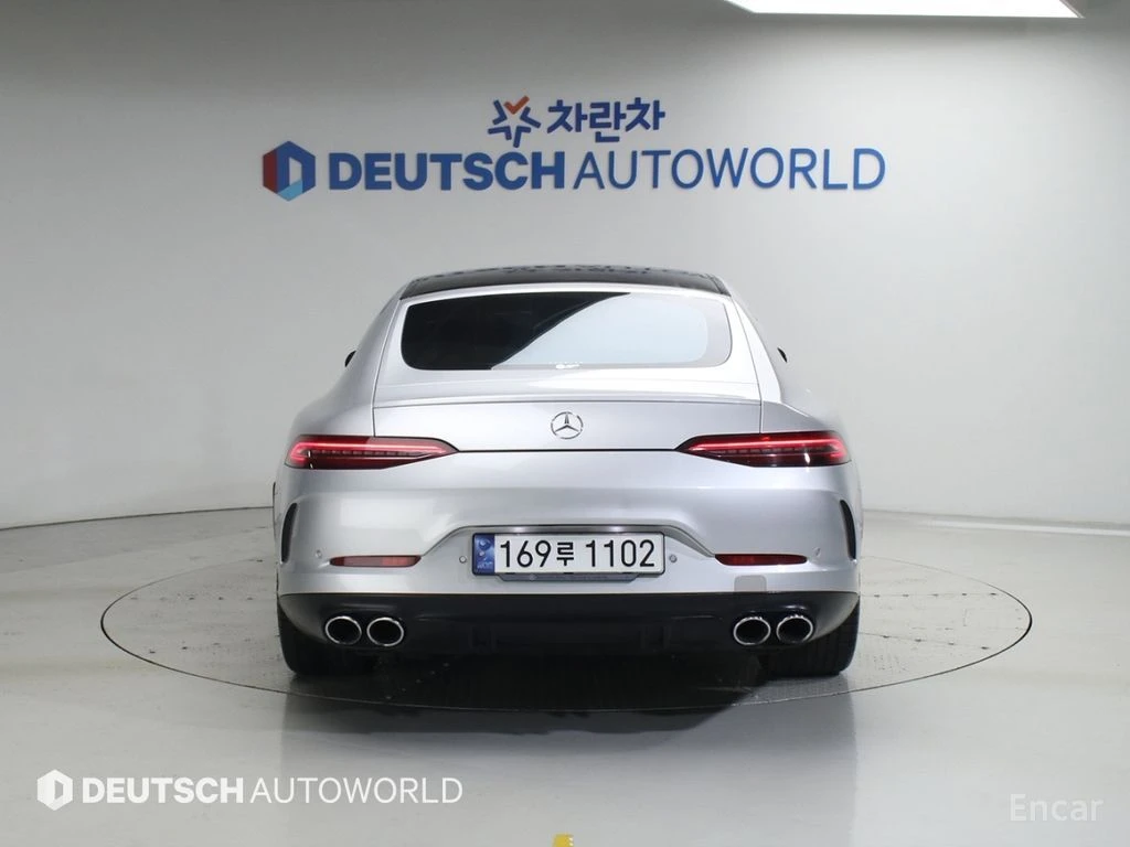 Mercedes-Benz AMG GT 4MATIC+ BURMESTER* ОБДУХВАНЕ* LANE* ASSIST* , снимка 4 - Автомобили и джипове - 55588523