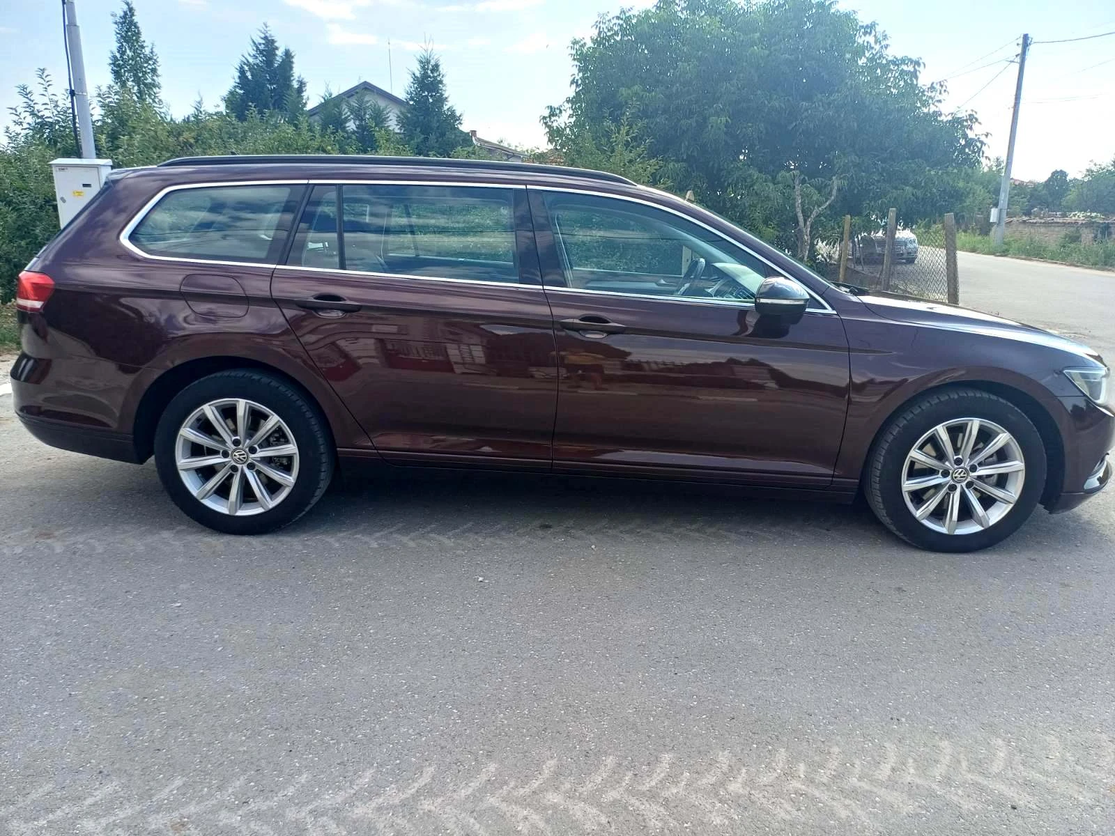 VW Passat 2.0 TDI Business Line , снимка 5 - Автомобили и джипове - 55617659