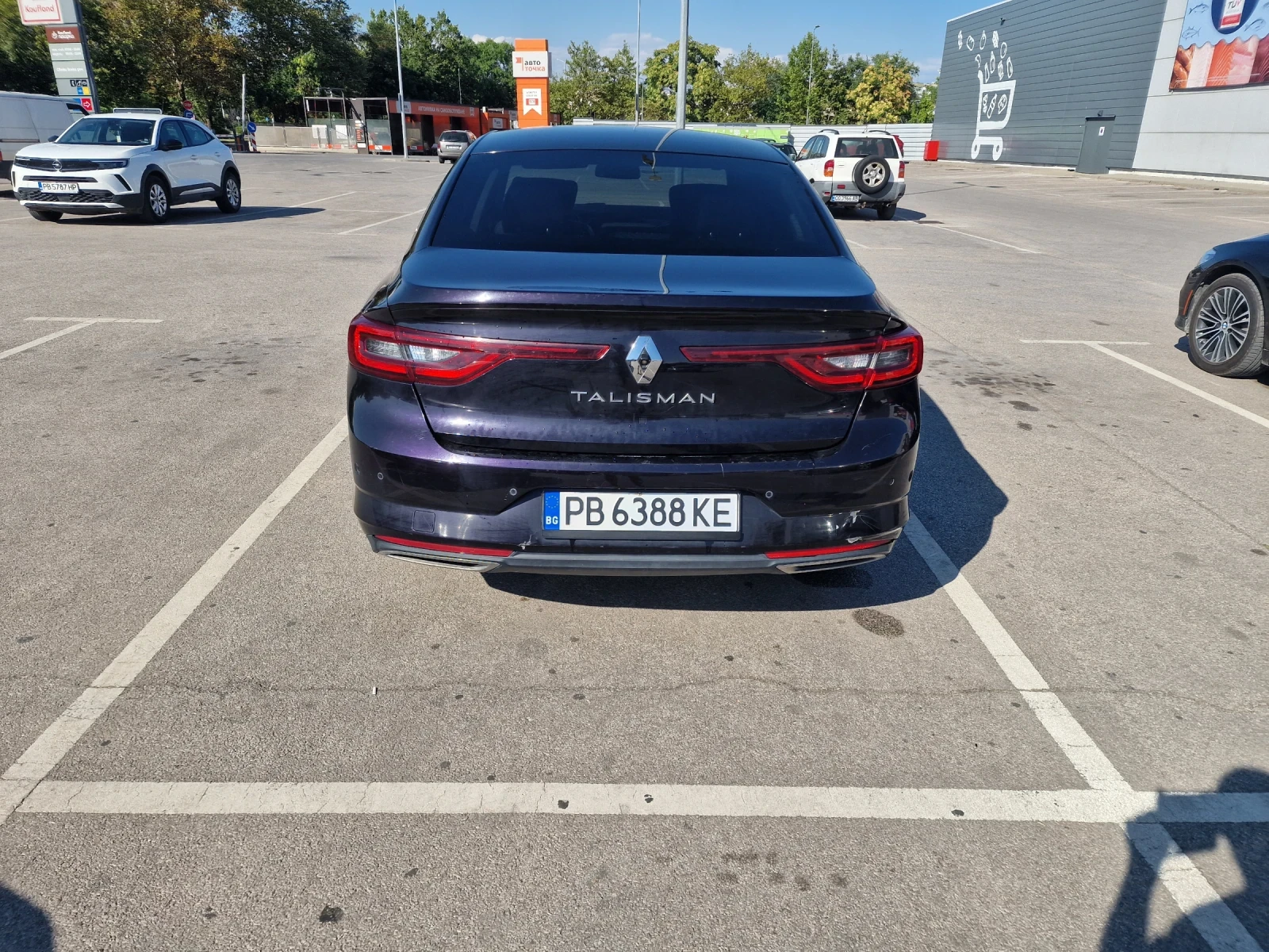 Renault Talisman 1.6 DCI Initiale Paris , снимка 4 - Автомобили и джипове - 55670029