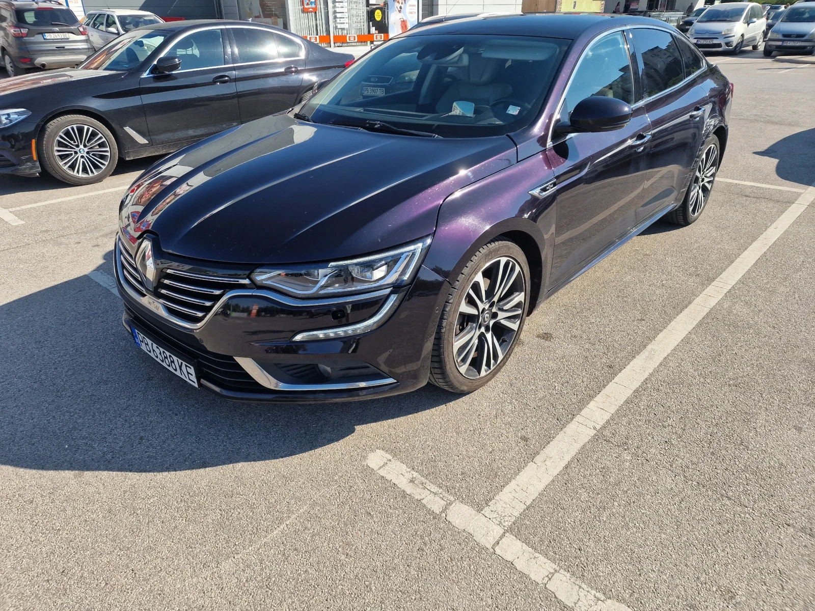 Renault Talisman 1.6 DCI Initiale Paris 