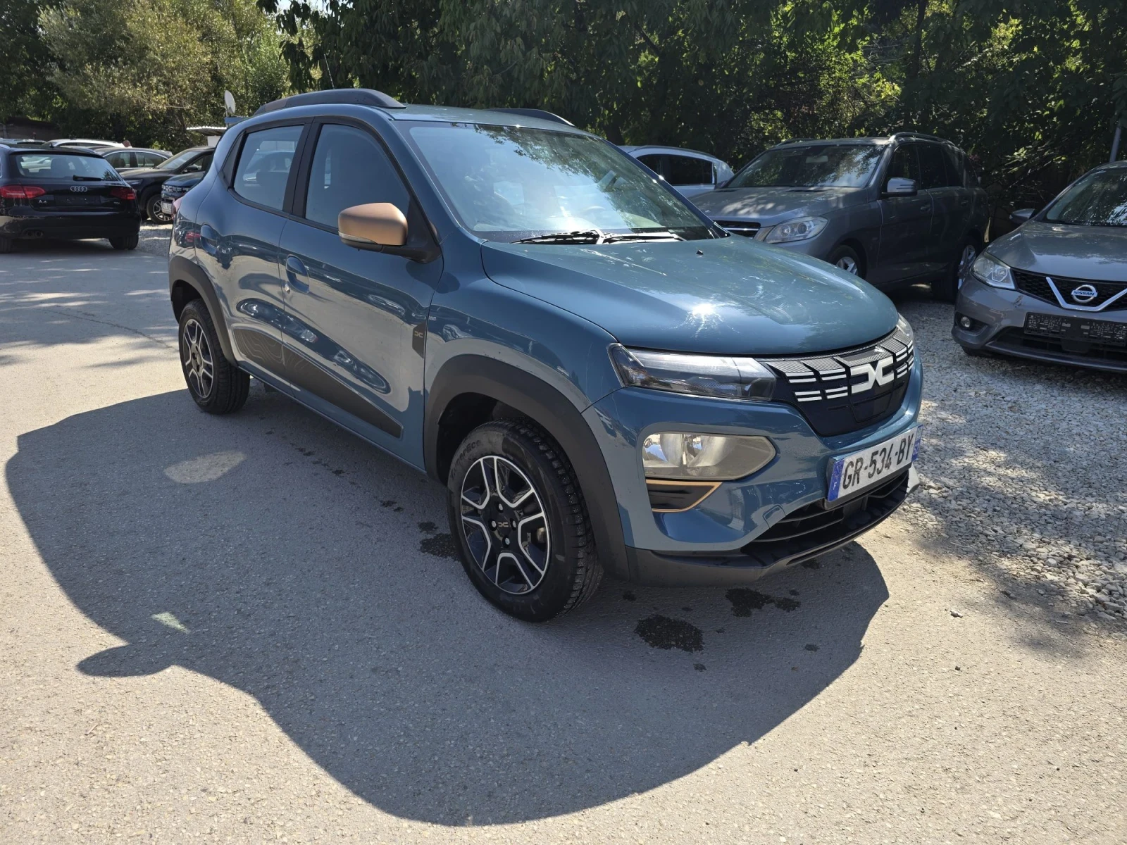 Dacia Spring Extreme 65 Гаранция Лизинг Франция, снимка 7 - Автомобили и джипове - 55920415