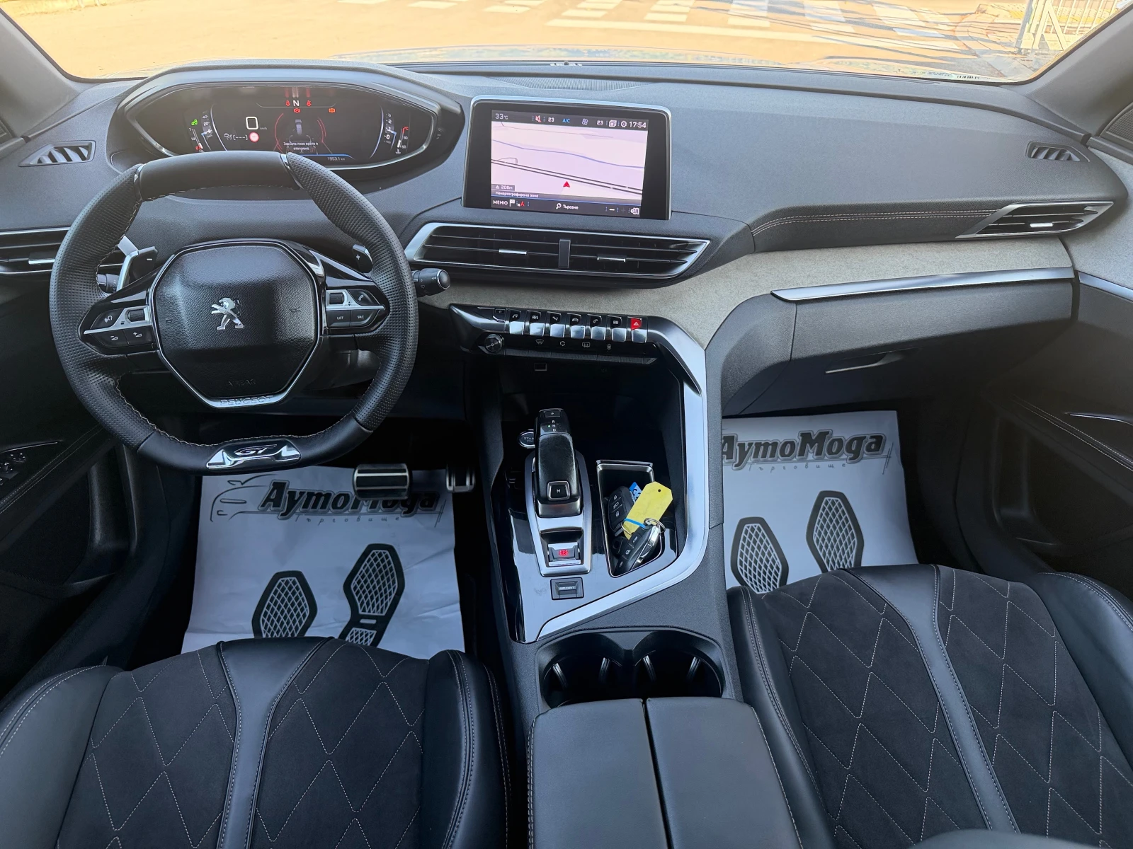 Peugeot 3008 2.0 HDI GT 180K.C., снимка 7 - Автомобили и джипове - 55924737