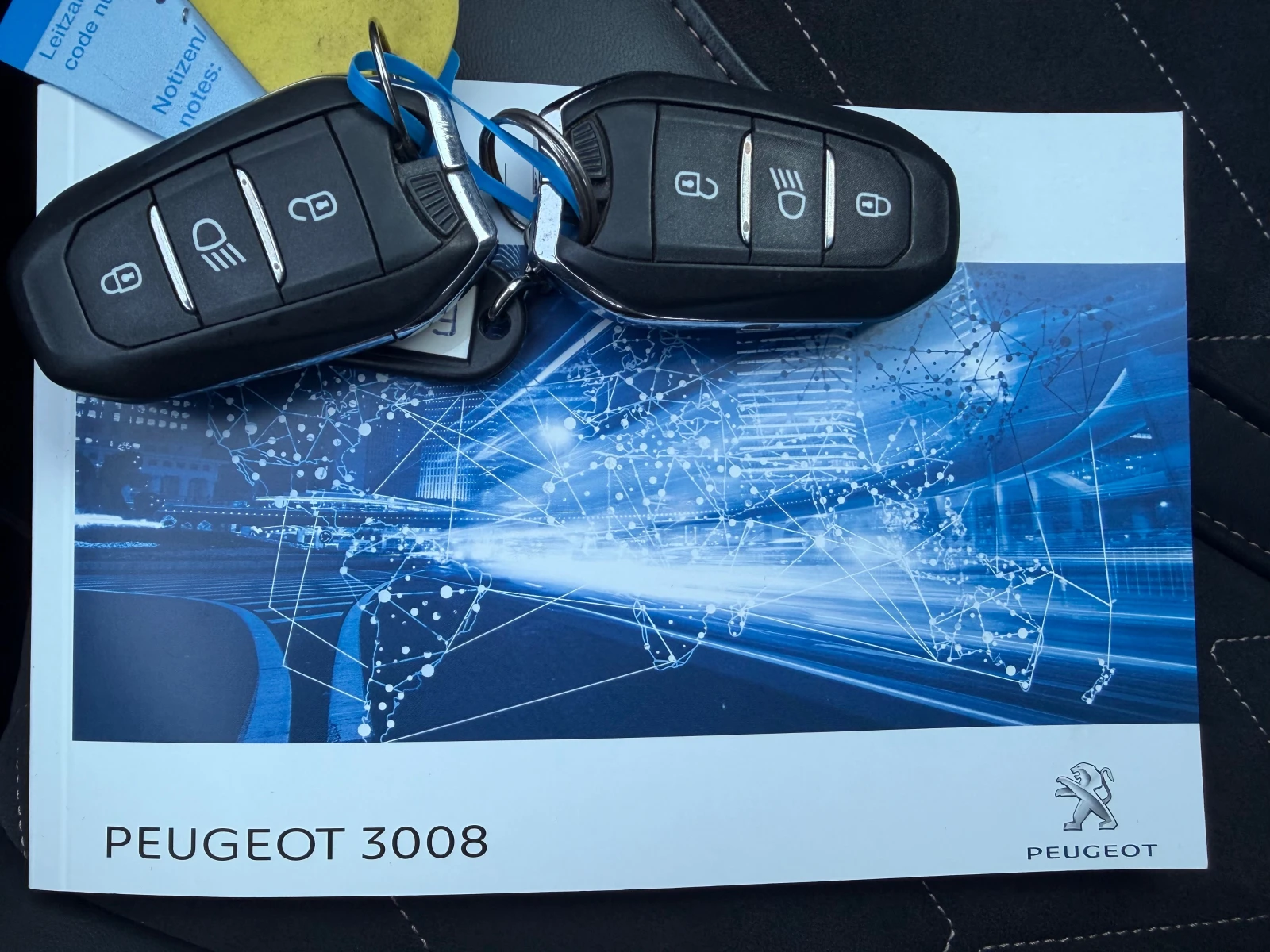 Peugeot 3008 2.0 HDI GT 180K.C., снимка 15 - Автомобили и джипове - 55924737