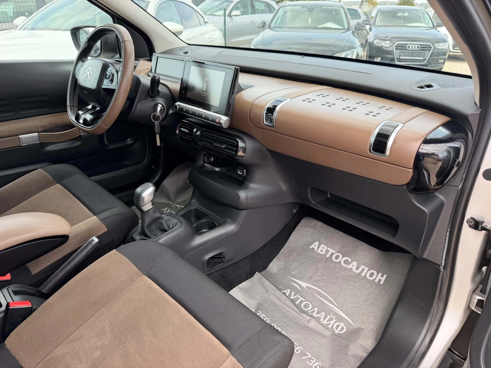 Citroen C4 Cactus 1.6BLUEHDI NAVI CAMERA PANORAMA | Mobile.bg � ����������� 10