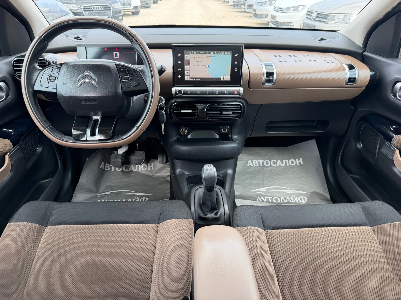 Citroen C4 Cactus 1.6BLUEHDI NAVI CAMERA PANORAMA | Mobile.bg � ����������� 8