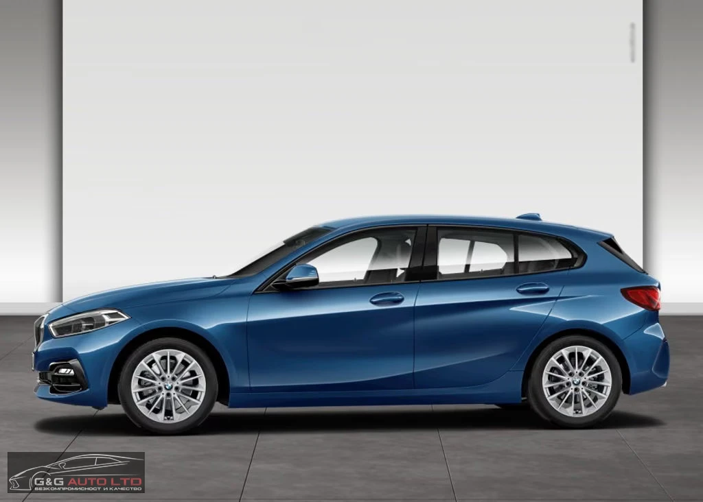 BMW 120 i/178HP/SPORT/LED/CAM/NACI/LINEASSIST/892z, снимка 2 - Автомобили и джипове - 56115624
