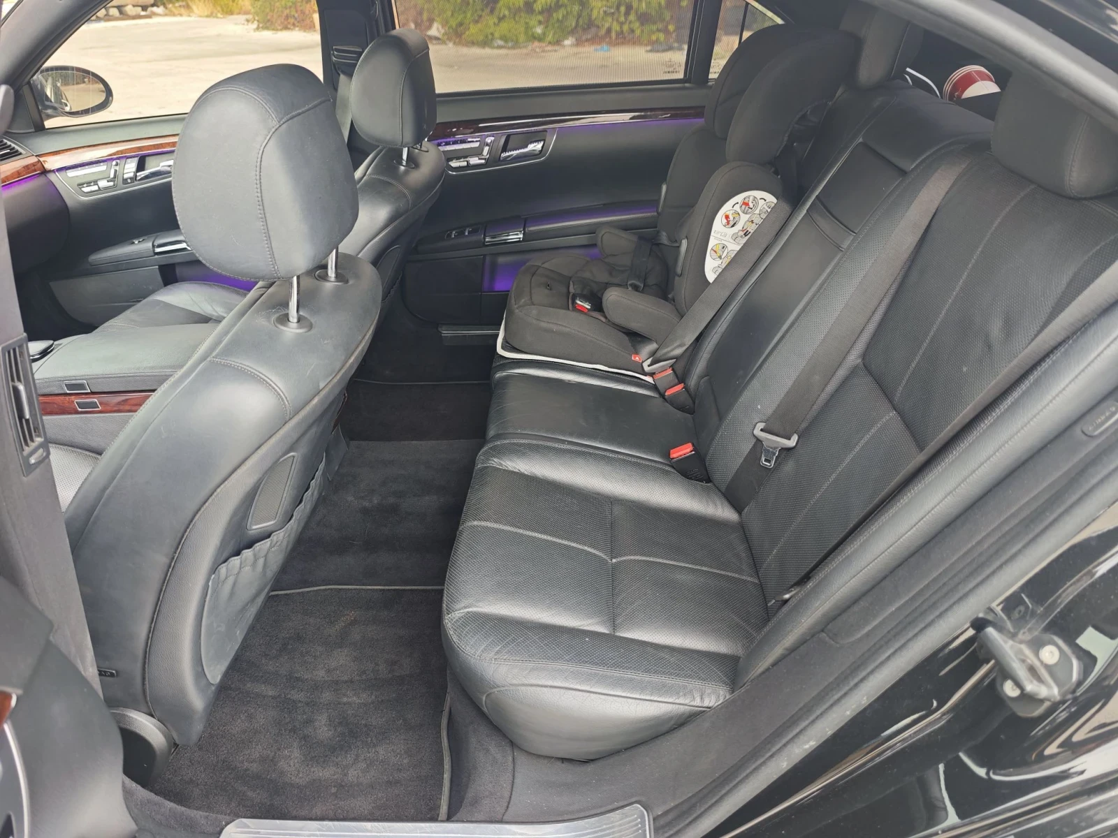 Mercedes-Benz S 320 CDI LONG МНОГО ЗАПАЗЕНА , снимка 9 - Автомобили и джипове - 56297556