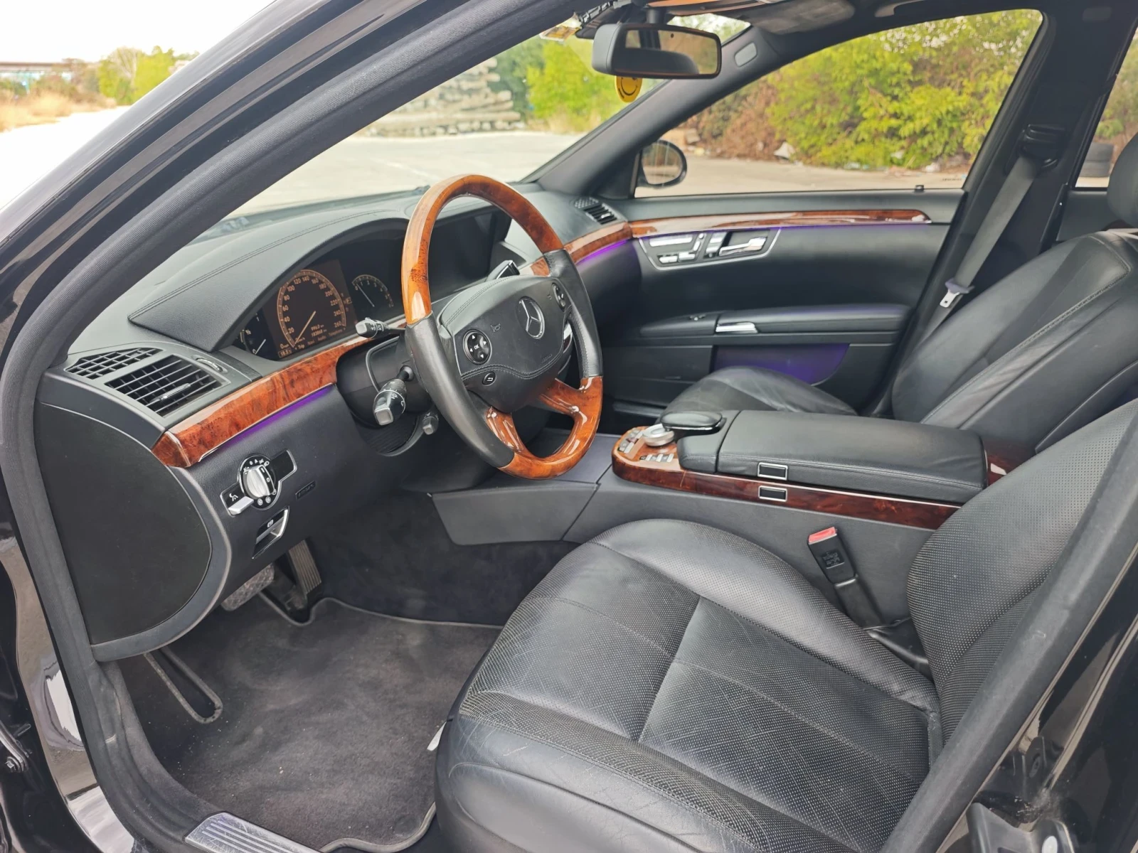 Mercedes-Benz S 320 CDI LONG МНОГО ЗАПАЗЕНА , снимка 7 - Автомобили и джипове - 56297556