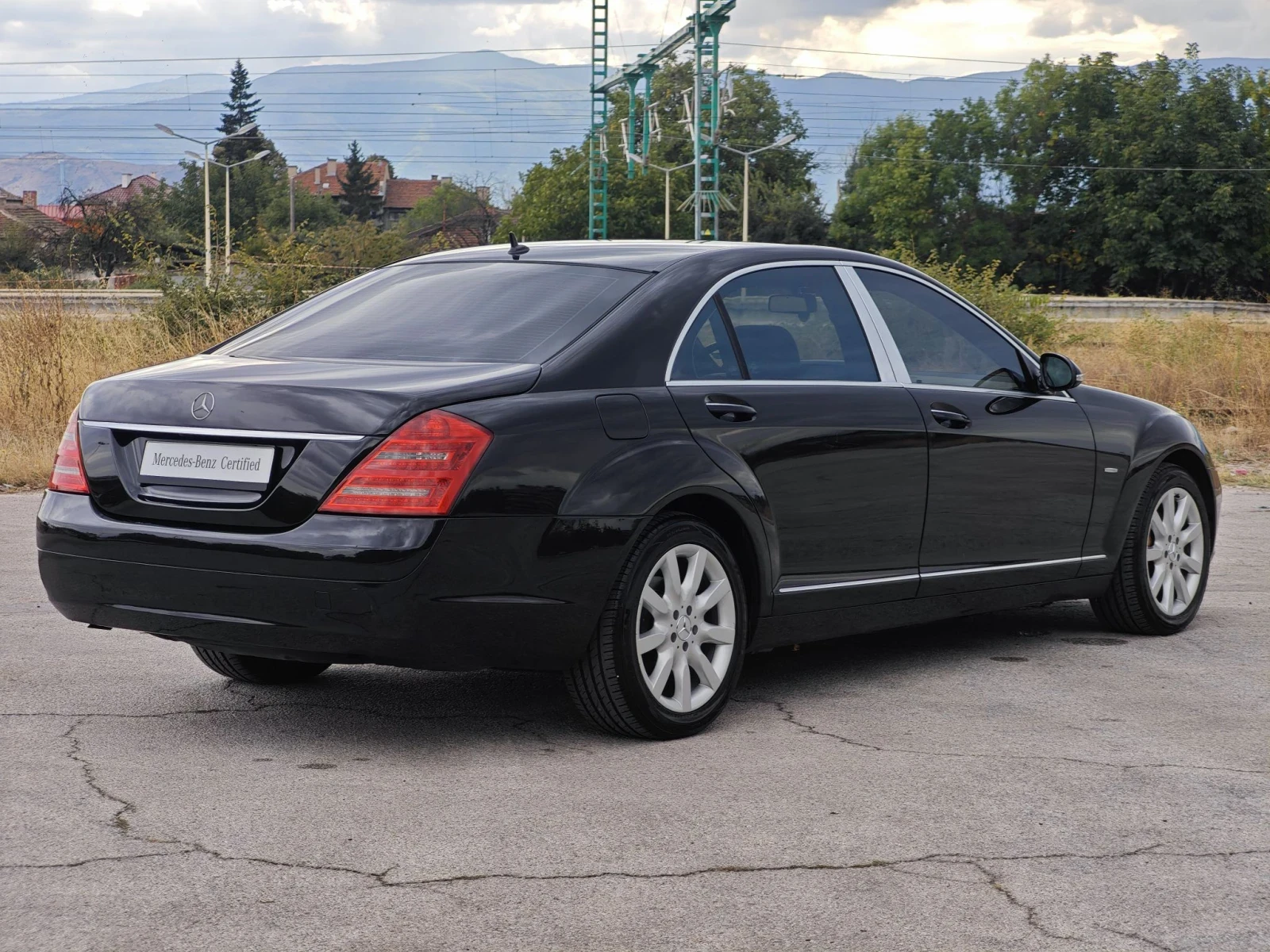 Mercedes-Benz S 320 CDI LONG МНОГО ЗАПАЗЕНА , снимка 6 - Автомобили и джипове - 56297556