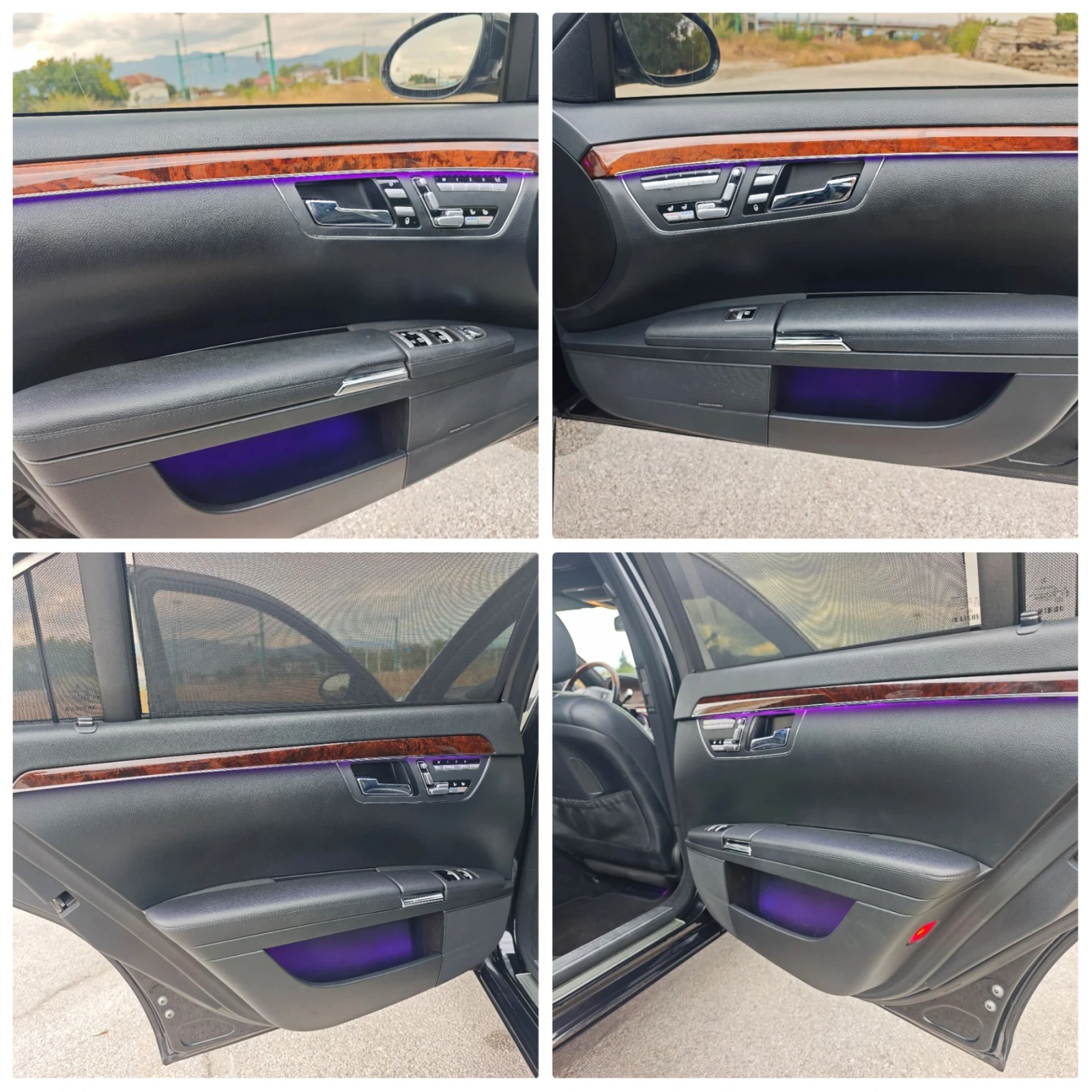 Mercedes-Benz S 320 CDI LONG МНОГО ЗАПАЗЕНА , снимка 14 - Автомобили и джипове - 56297556