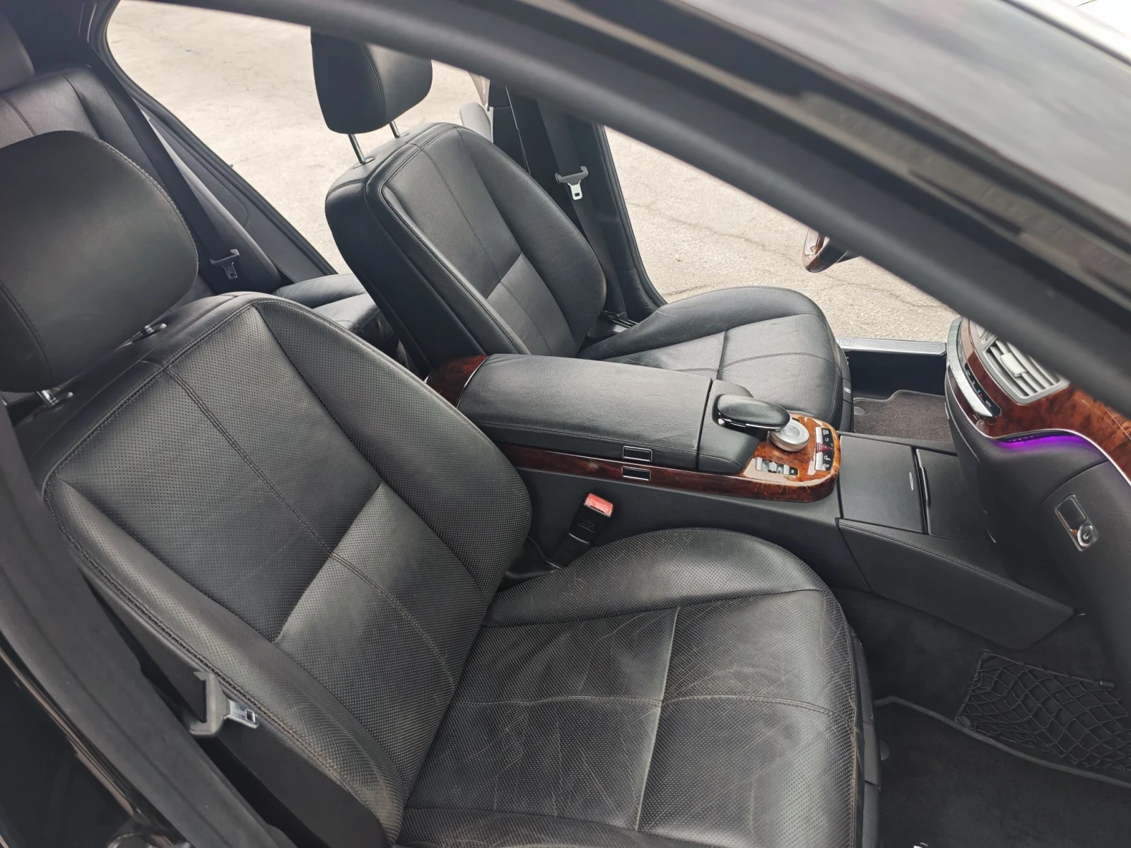 Mercedes-Benz S 320 CDI LONG МНОГО ЗАПАЗЕНА , снимка 8 - Автомобили и джипове - 56297556