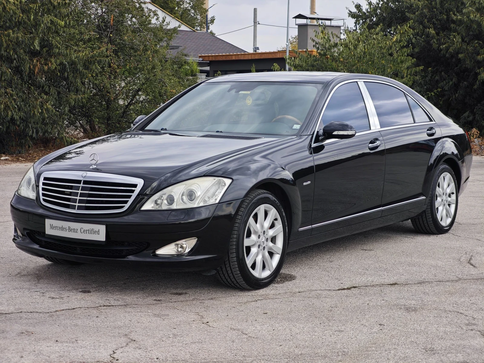 Mercedes-Benz S 320 МНОГО ЗАПАЗЕНА 