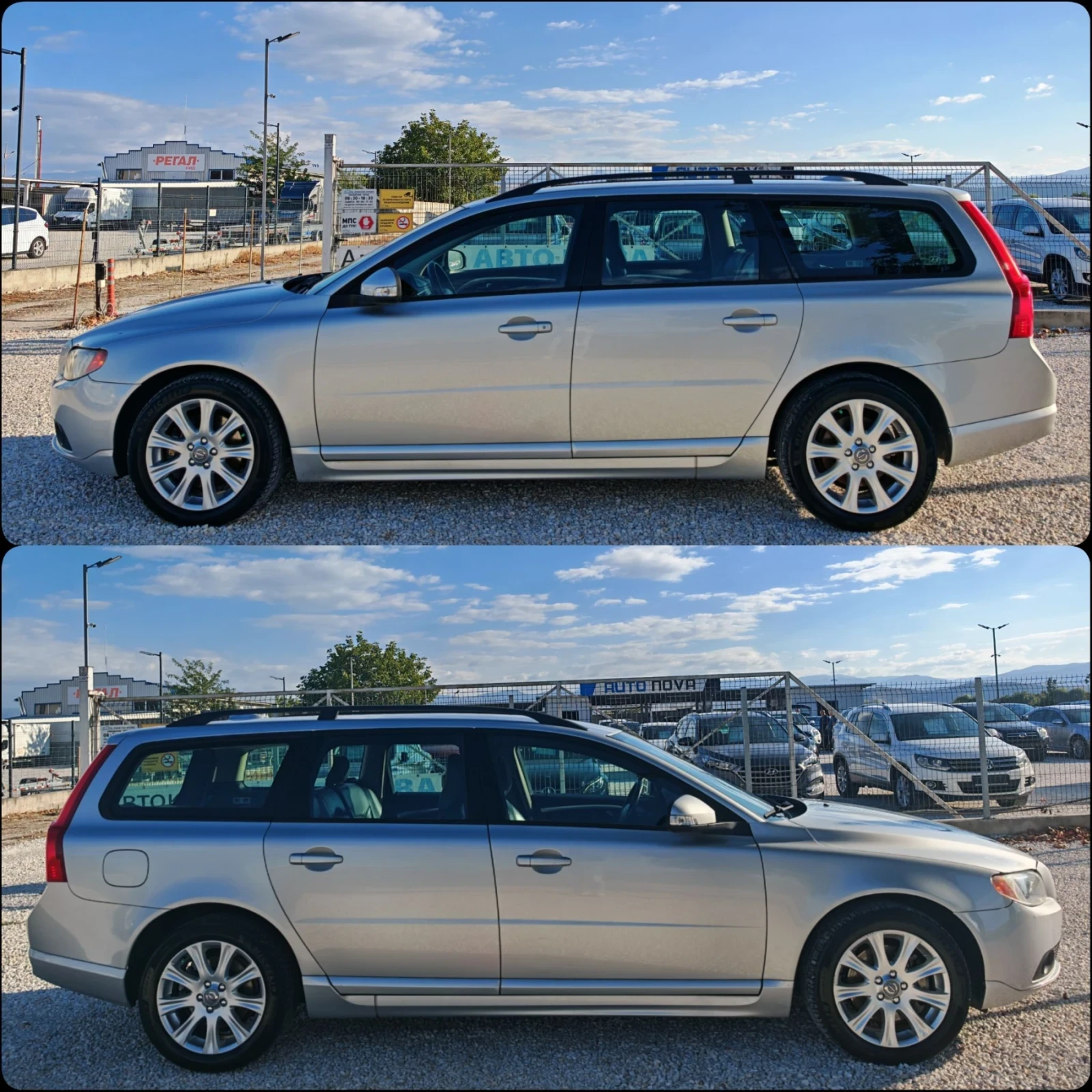 Volvo V70 2.4 ДИЗЕЛ 185 К.С. АВТОМАТИК! УНИКАЛНО СЪСТОЯНИЕ!!, снимка 4 - Автомобили и джипове - 56318221
