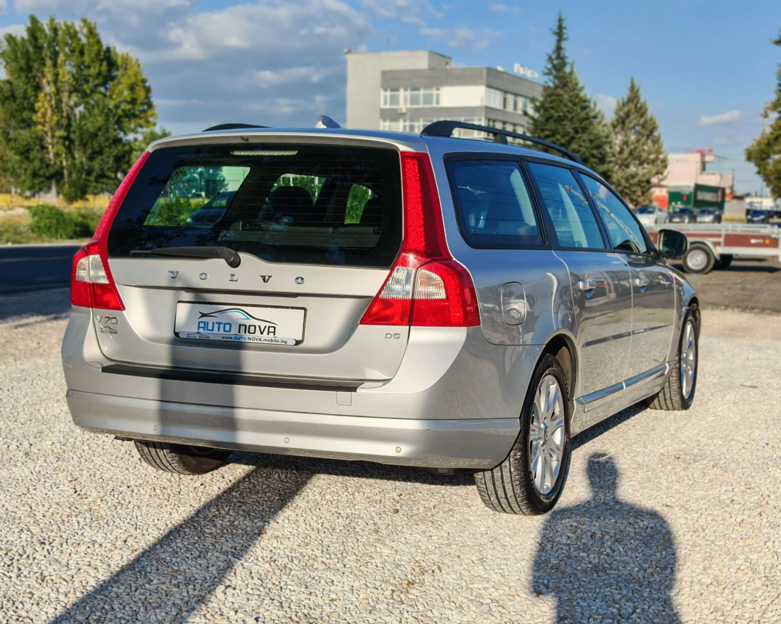 Volvo V70 2.4 ДИЗЕЛ 185 К.С. АВТОМАТИК! УНИКАЛНО СЪСТОЯНИЕ!!, снимка 5 - Автомобили и джипове - 56318221