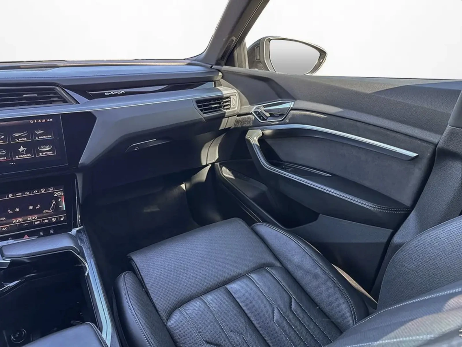 Audi E-Tron 436KM WLTP* Technik* �����* 20" | Mobile.bg � ����������� 17