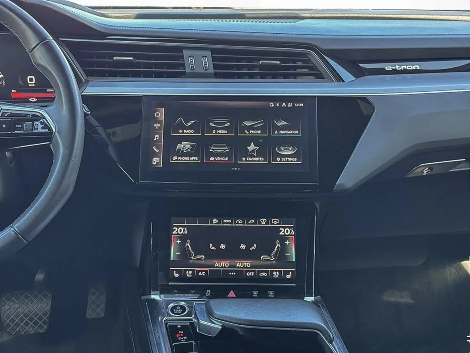Audi E-Tron 436KM WLTP* Technik* �����* 20" | Mobile.bg � ����������� 14