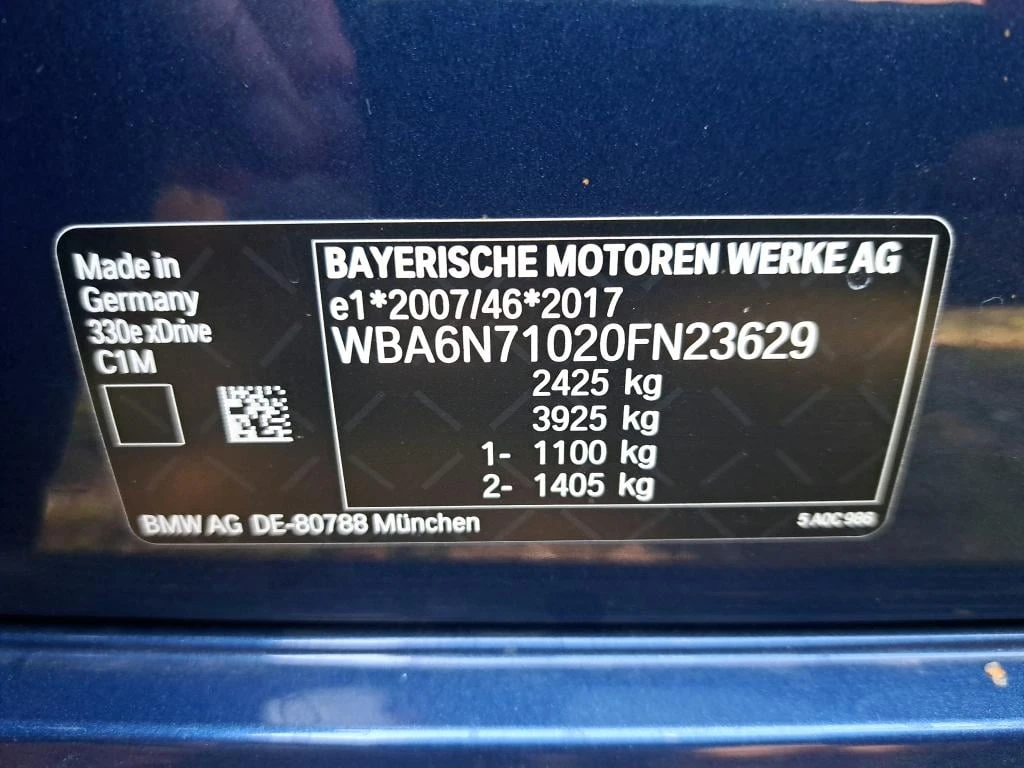 BMW 330 xDrive30e Plug-In Hybrid Leather LED Navi | Mobile.bg � ����������� 15
