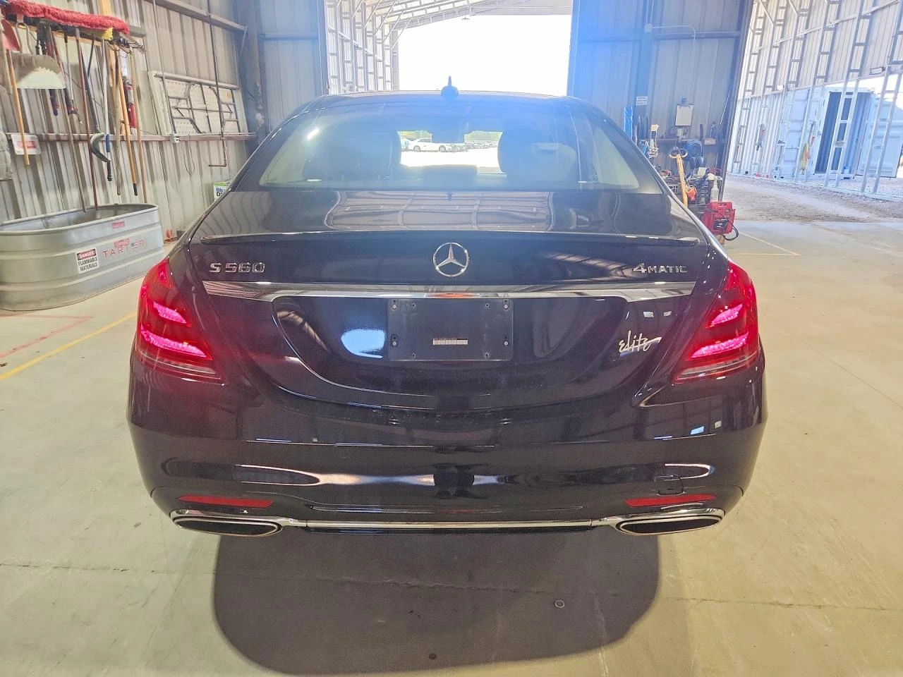 Mercedes-Benz S 560 4.0l 4Matic, снимка 6 - Автомобили и джипове - 56711896