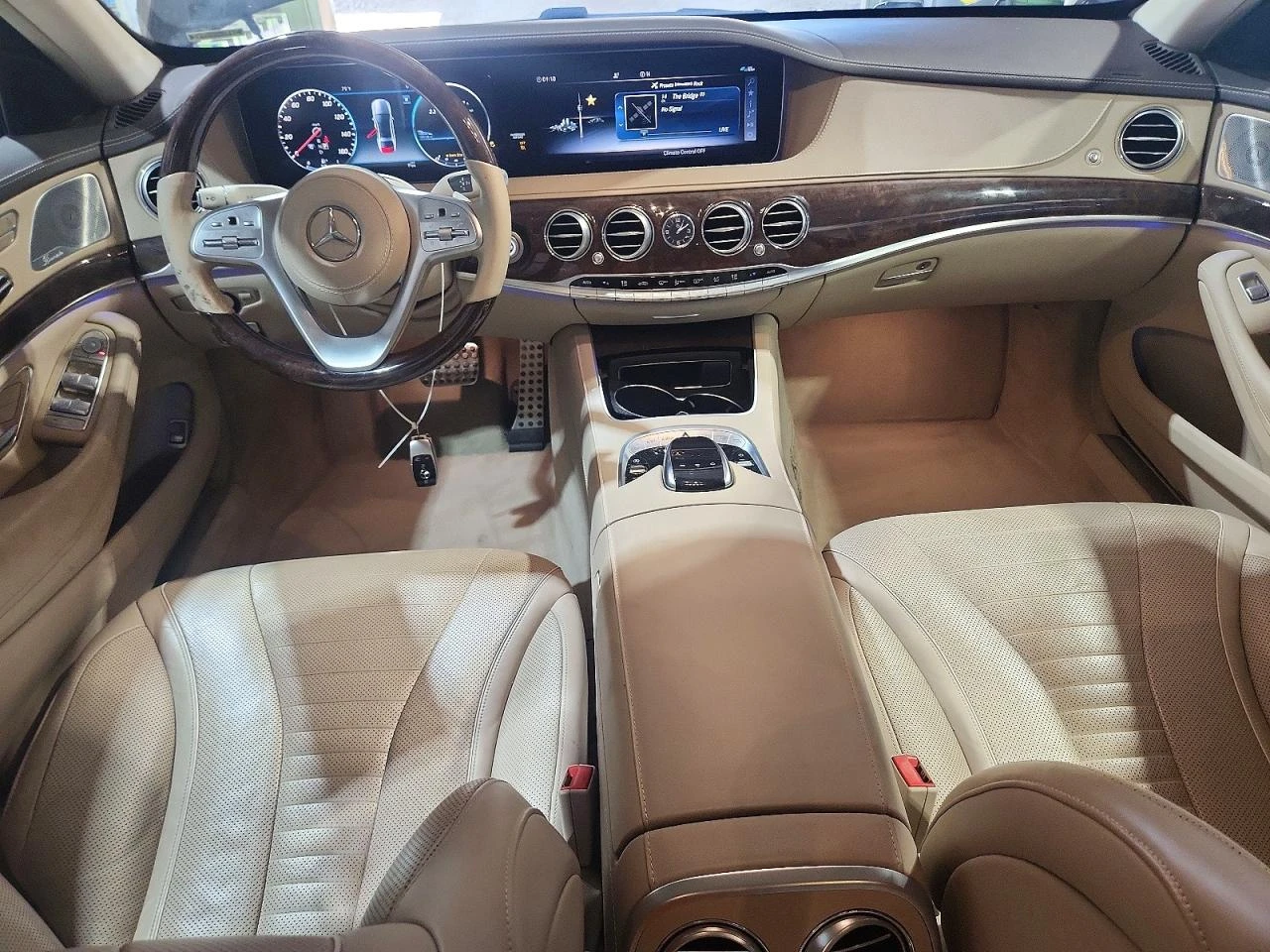 Mercedes-Benz S 560 4.0l 4Matic, снимка 8 - Автомобили и джипове - 56711896