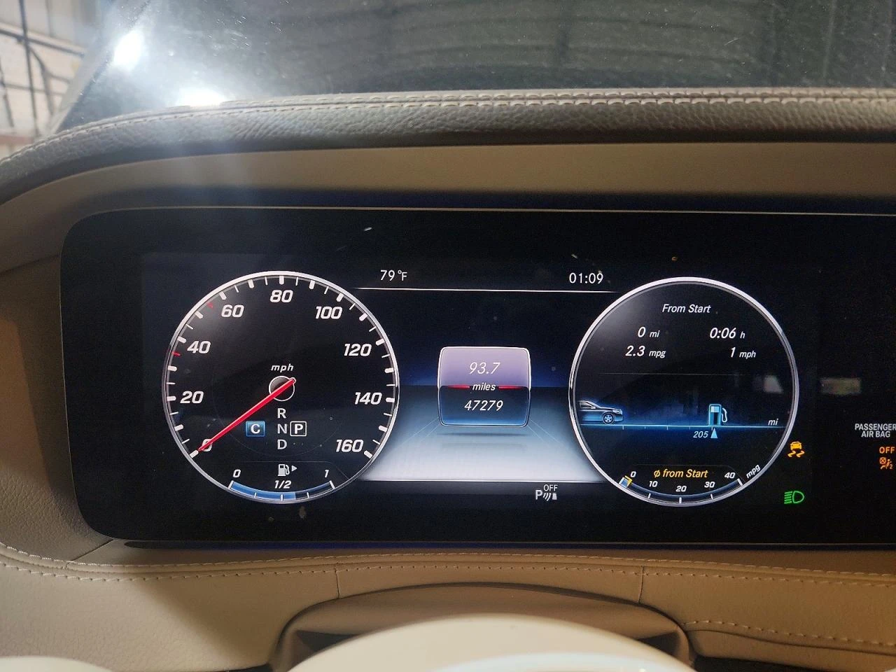Mercedes-Benz S 560 4.0l 4Matic, снимка 9 - Автомобили и джипове - 56711896