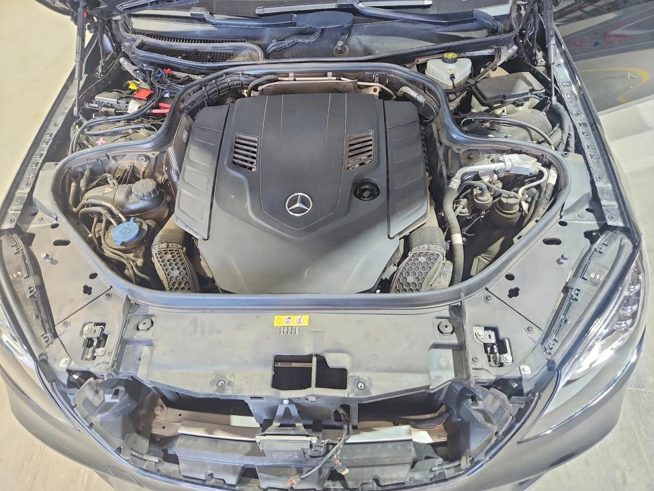 Mercedes-Benz S 560 4.0l 4Matic, снимка 11 - Автомобили и джипове - 56711896