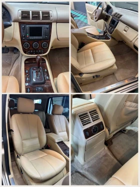 Mercedes-Benz ML 500 5.0 148хил км - 22500 лв. - 19968438 10