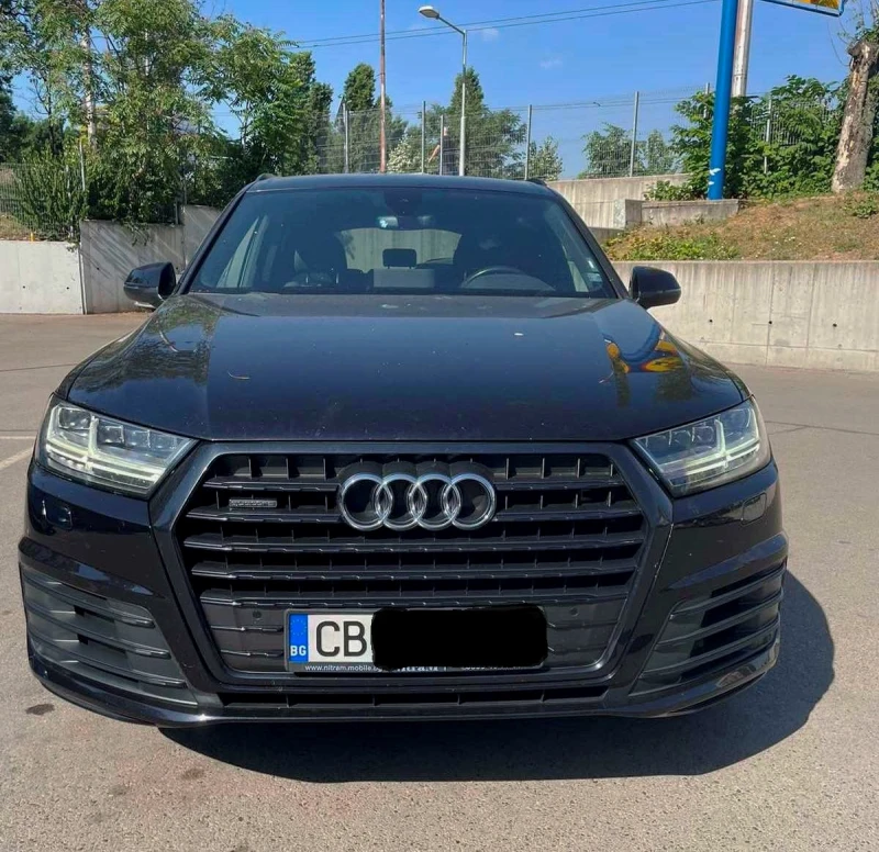 Audi Q7 3xS line, снимка 1 - Автомобили и джипове - 47942674