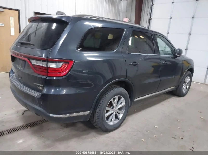 Dodge Durango Limited 4x4 СТАВА НА ГАЗ 8ZF , снимка 8 - Автомобили и джипове - 48321549