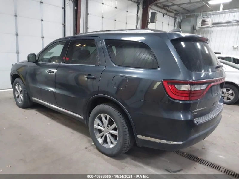 Dodge Durango Limited 4x4 СТАВА НА ГАЗ 8ZF , снимка 6 - Автомобили и джипове - 48321549