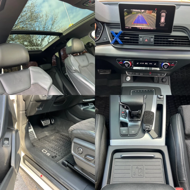 Audi Q5 3.0TDI* S-LINE PLUS* Matrix* Digital* FULL* TOP, снимка 13 - Автомобили и джипове - 48325026