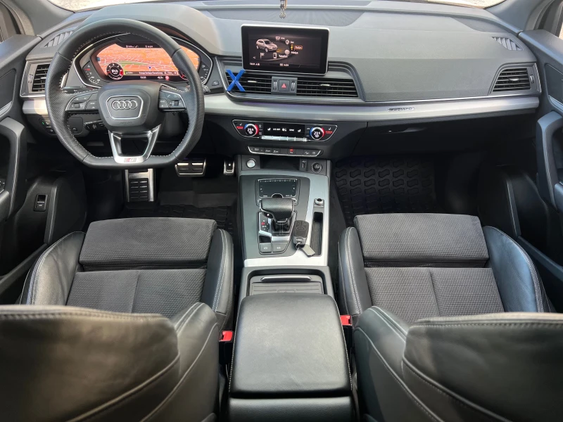 Audi Q5 3.0TDI* S-LINE PLUS* Matrix* Digital* FULL* TOP, снимка 11 - Автомобили и джипове - 48325026