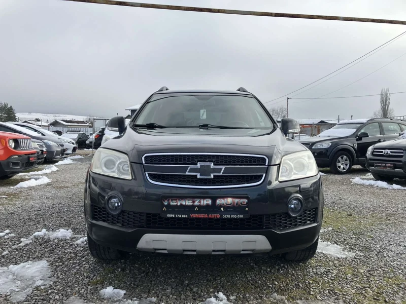 Chevrolet Captiva, снимка 2 - Автомобили и джипове - 48388058