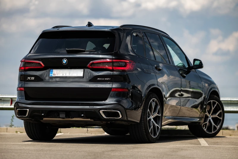 BMW X5 7местна/ М-SPORT/ FULL екстри/ Laser/ Massage/21&#, снимка 6 - Автомобили и джипове - 48615069