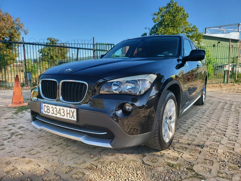 BMW X1 2.0D Xdrive XLine - КАТО НОВА!