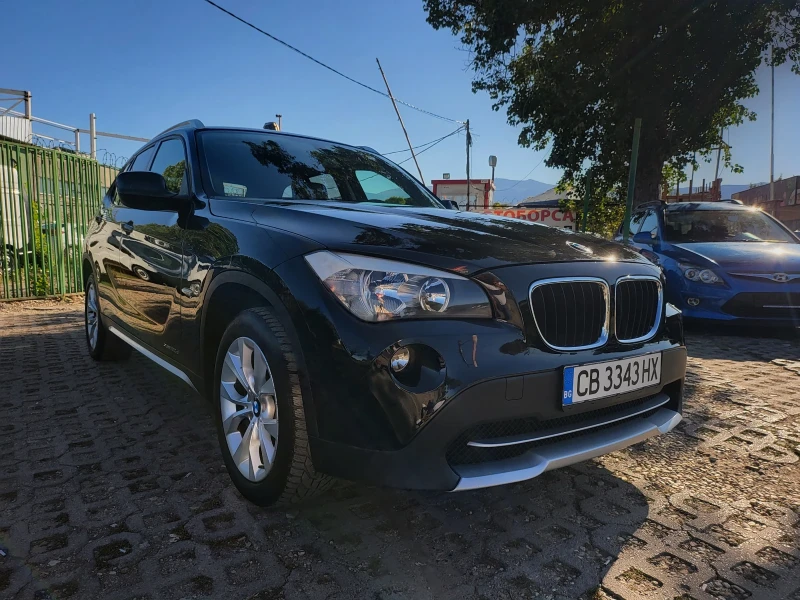 BMW X1 2.0D Xdrive XLine - КАТО НОВА!