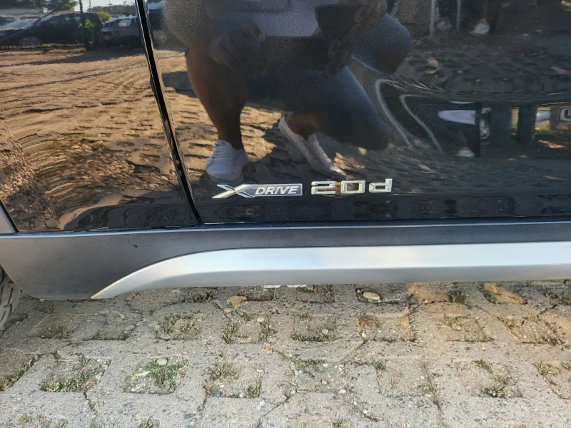 BMW X1 2.0D Xdrive XLine - КАТО НОВА!, снимка 8 - Автомобили и джипове - 51536735