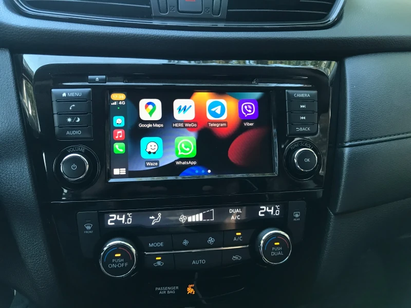 Nissan Rogue 4x4. 33000 km !!!, снимка 9 - Автомобили и джипове - 51894498